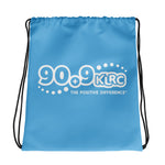 KLRC Blue Drawstring Bag