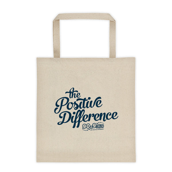Positive Difference Natural Tote
