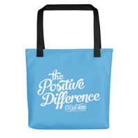 Positive Difference Blue Tote