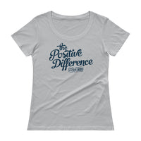 Positive Difference Ladies' Scoopneck