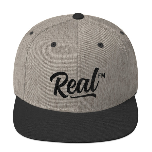 Real FM Snapback Hat